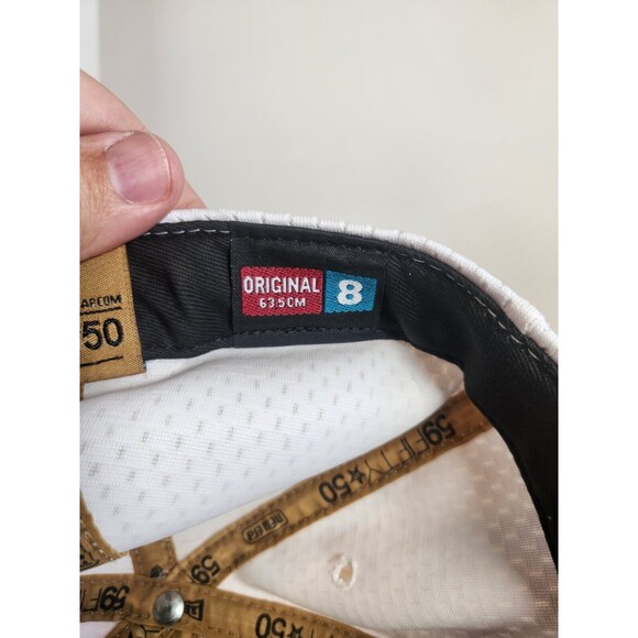 Vintage Round‎ Rock Express New Era 59Fifty Hat Size 8 Made In USA MiLB - Picture 8 of 11